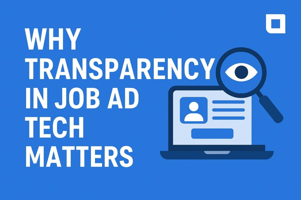 transparency in job ad tech