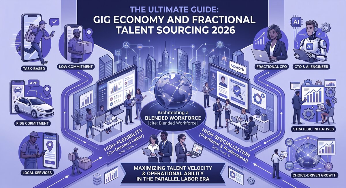 Guide to Gig Economy and Fractional Talent Sourcing 2026
