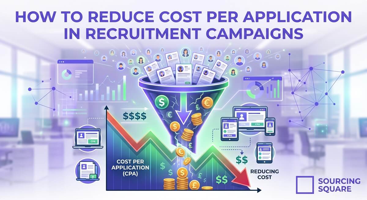 How to Reduce Cost Per Application in Recruitment Campaigns
