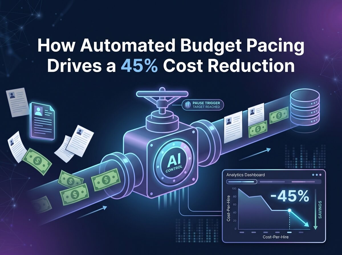 How Automated Budget Pacing Drives a 45% Cost Reduction