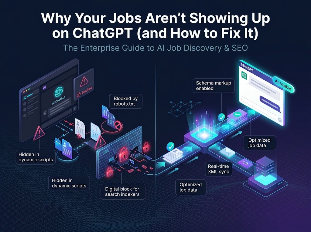 Why Your Jobs Aren’t Showing Up on ChatGPT (And How to Fix It)